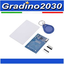 Kit Completo Lettore RFID RC522 MIFARE con Tag per Progetti Arduino