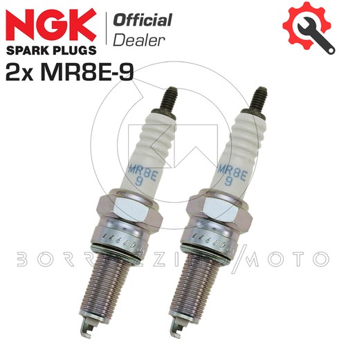 Coppia candele accensione ngk - candele,