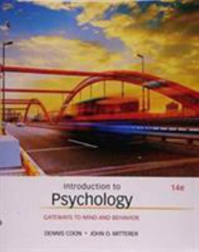 Introduction psychology - introduction,