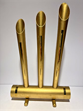 Vintage Brass Three Vessel