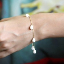 Bracciale minimalista goccia