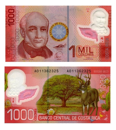 Costa rica 1000 colones - 1000,