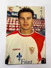 Cartolina ANTONITO-Siviglia FC 04/05-SPAGNA-Ex-Xerez-Santander-Murcia-San Fernando