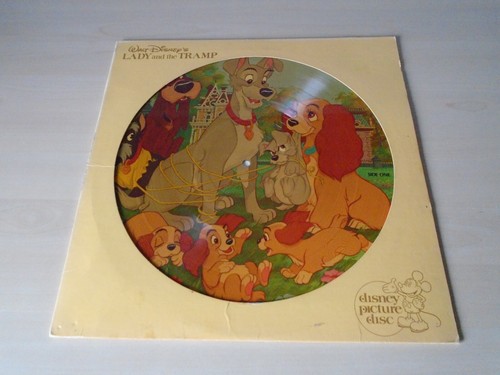 Walt disney lady and - walt, disney's