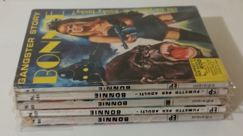 Lotto gangster story bonnie - story,