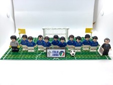 Miniature Calcio ITALIA 1990 NOTTI MAGICHE Mondiali Schillaci World Cup lego