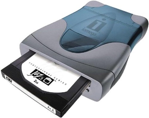 Iomega jaz 2gb unità - 2gb, scsi