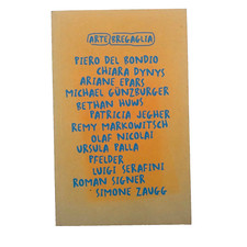 Arte Bregaglia Catalogo Ediz