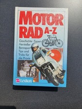 Motorrad A-Z Geschichte Typen