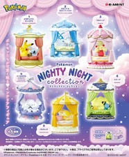 Re-Ment Miniatures Pokemon Collezione Nighty Night Box Set