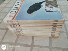 DIANA LA RIVISTA DEL CACCIATORE ANNATA COMPLETA 1969