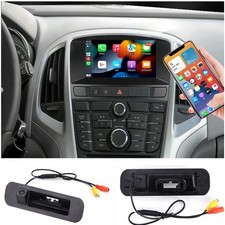 Autoradio 7" navigatore GPS + telecamera posteriore per Opel Astra J GTC P10 caravan posteriore a gradini