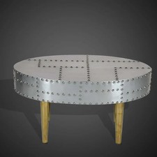 Tavolino da caffè rotondo