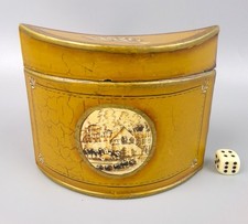 Vintage Metal Tin Box. Hand