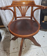 Sedia Antica In Legno Da