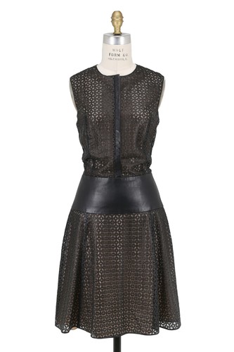 Abito carolina herrera nero - abito,