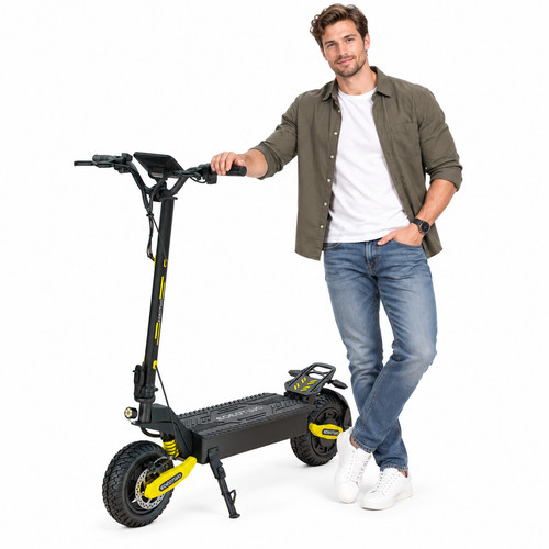 Fast 1200w electric scooter - fast,