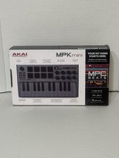 Akai Professional MPK Mini 25 Tasti Midi Controller Tastiera Edizione Speciale Grigio