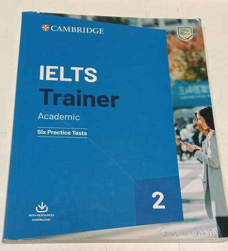 Ielts trainer academic - trainer,