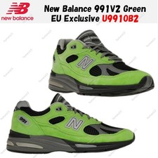 New Balance 991V2 Green EU