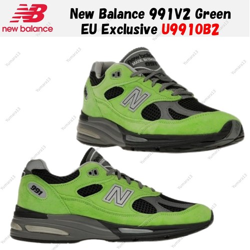 New balance 991v2 green - new,
