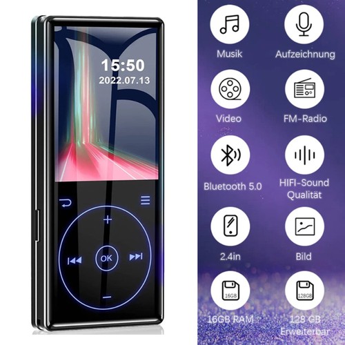 Lettore musicale mp3 mp4 - lettore,
