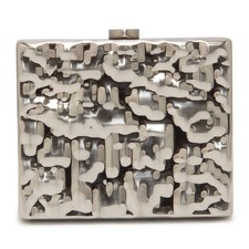 O3487 BORSA CLUTCH DONNA RUBENDELLARICCIA WOMAN BAG 15x12x4 cm