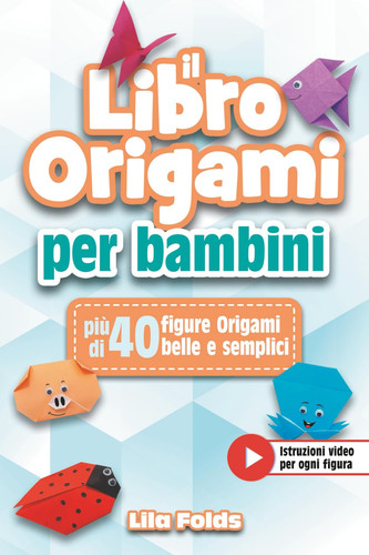 Libro origami per bambini - libro,