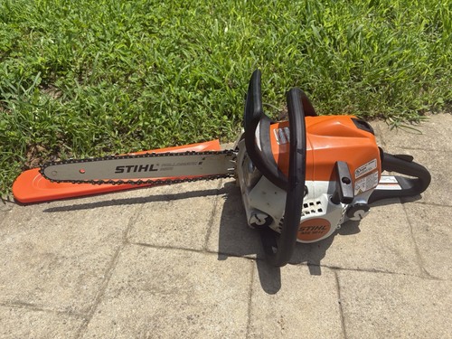 Stihl gas powered chainsaw - gas-powered,