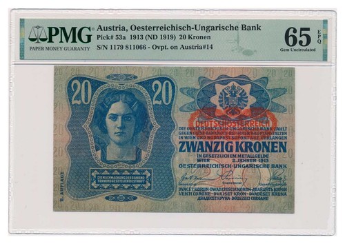 Banconota austria corone - banconota, 20