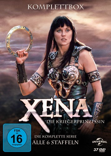 Xena die kriegerprinzessin - -,