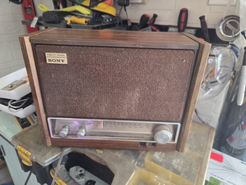 Sony icf 9640w - icf-9640w, am/fm