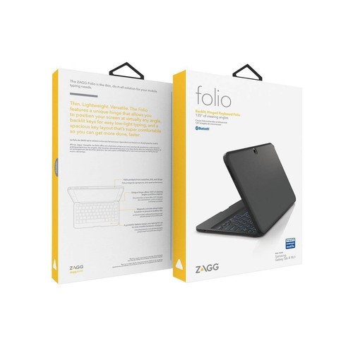 Zagg galaxy tab 1 folio - 4,