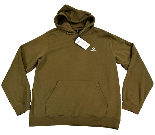 Converse felpa con cappuccio - converse,