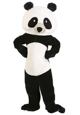 Costume orso panda bambino