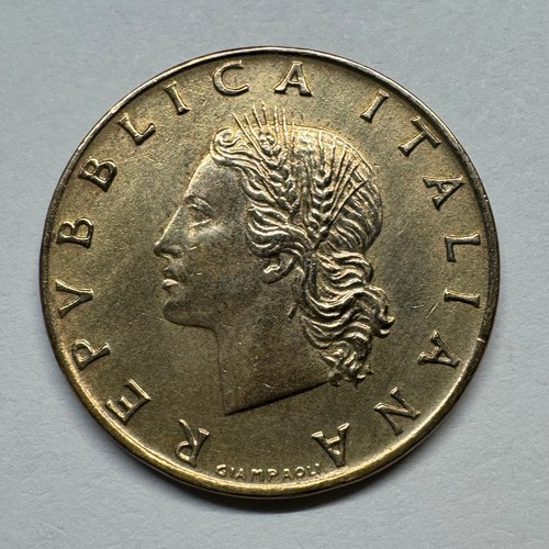 Moneta lire italia 1969 - italia,