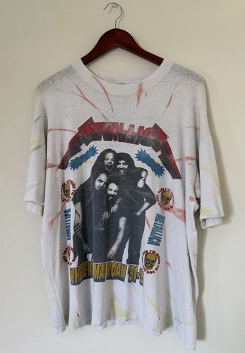 Lotto magliette metallica - magliette, &