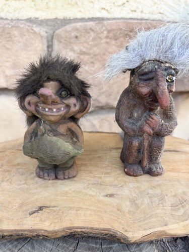 Troll vintage forma di - a, ny