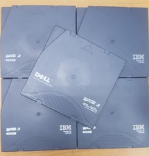 9x IBM Total Storage LTO 3