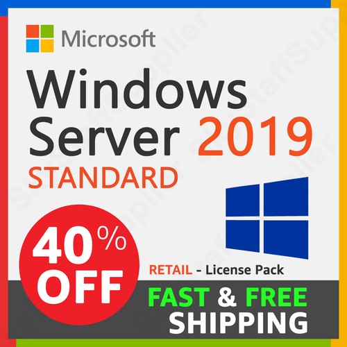 Microsoft windows server 2019 - server,