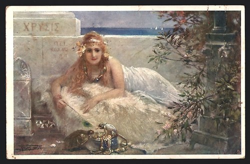 Cartolina artistica fratelli - artistica,