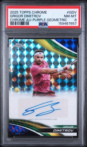 2025 topps cromo tennis - 2025,