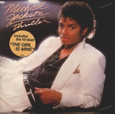 Michael jackson thriller uk - michael,