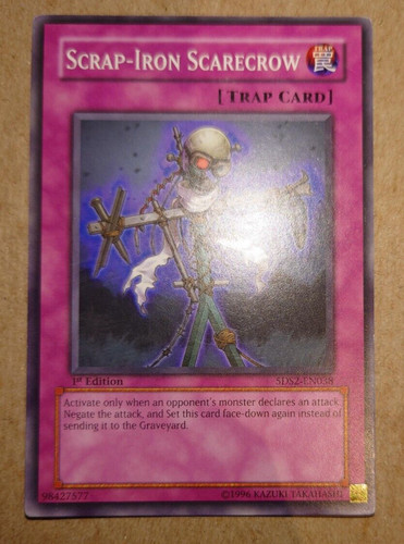 Scrap iron scarecrow - scrap-iron,