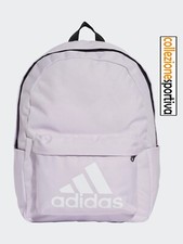 ZAINO ADIDAS CLASSIC BADGE OF SPORT- JF0672 col. rosa/bianco