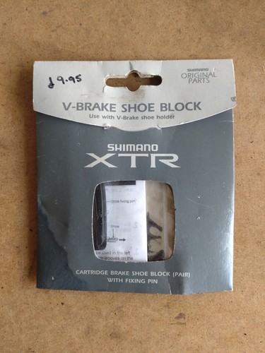Blocco scarpe nos shimano xtr - blocco,
