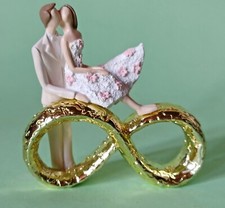 Statuina Innamorati oppure Cake Topper - Idea Regalo San Valentino