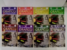 Professione Grafico  corso interattivo di grafica  per PC & MAC  8 Guide 8 CD  