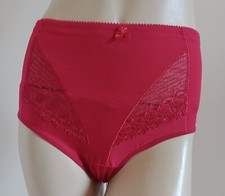 GUAINA CONTENITIVA ROSSA TAGLIA L LEGGI SEXY LINGERIE INTIMO