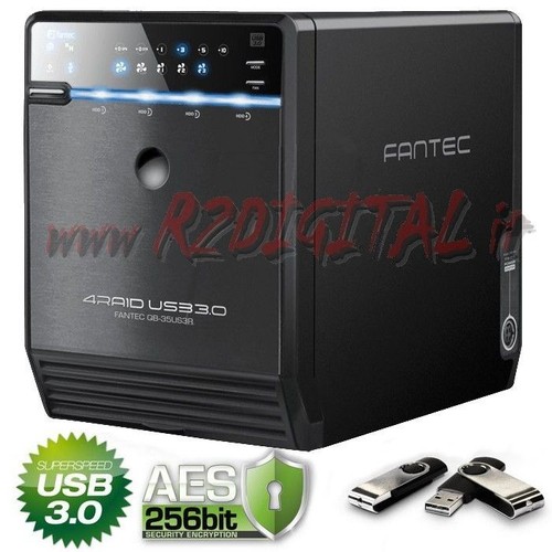 Box fantec 35us3r - box, qb-35us3r﻿